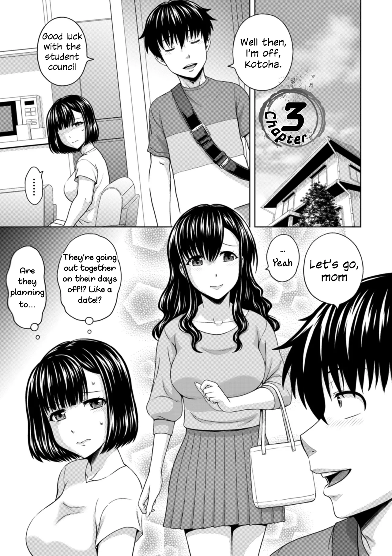 Another Good Day to Train my Mother and Little Sister Ch. 3-4 page 3