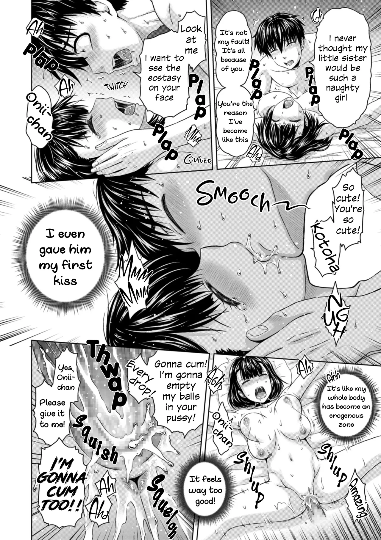 Another Good Day to Train my Mother and Little Sister Ch. 3-4 page 36