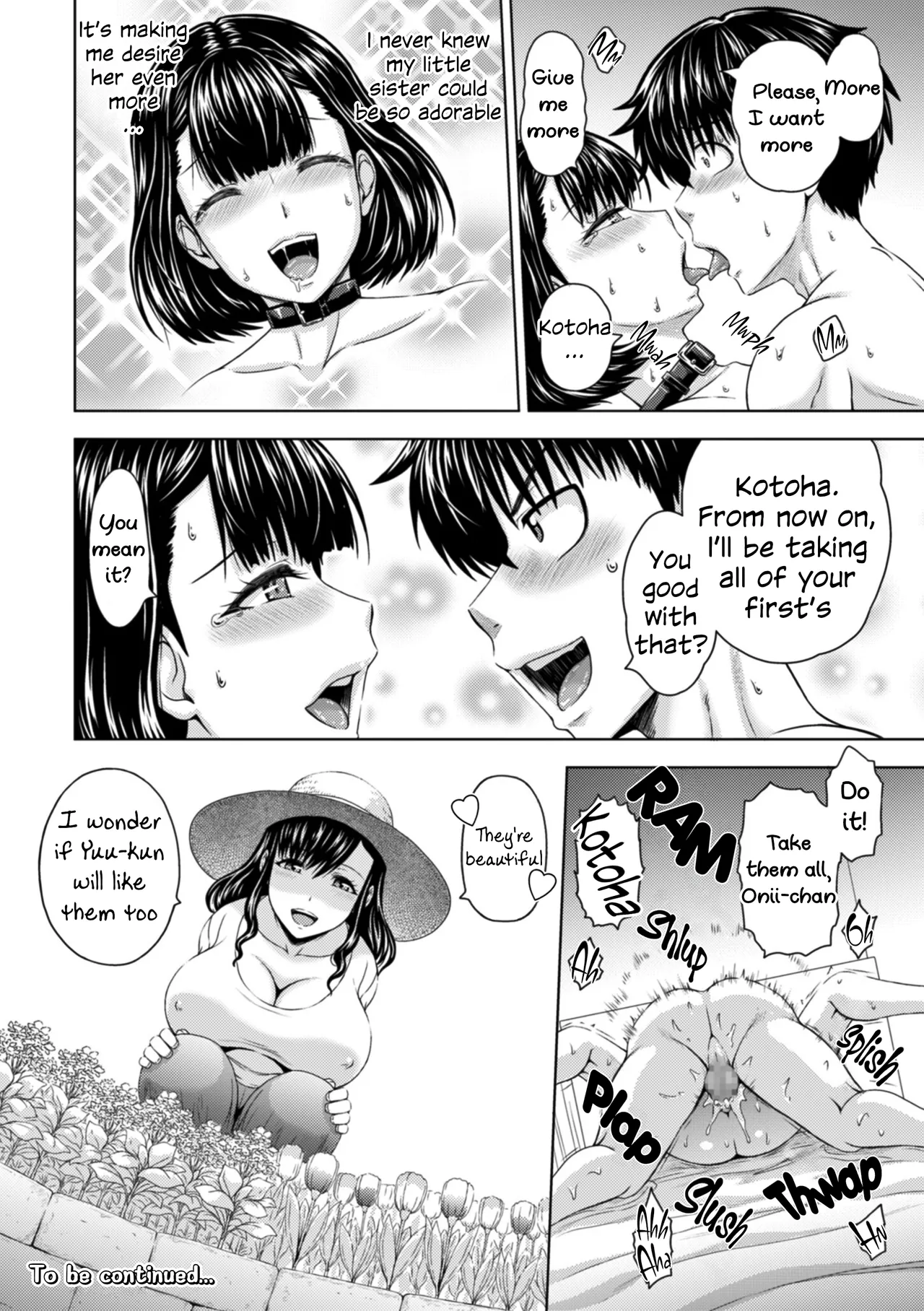 Another Good Day to Train my Mother and Little Sister Ch. 3-4 page 38