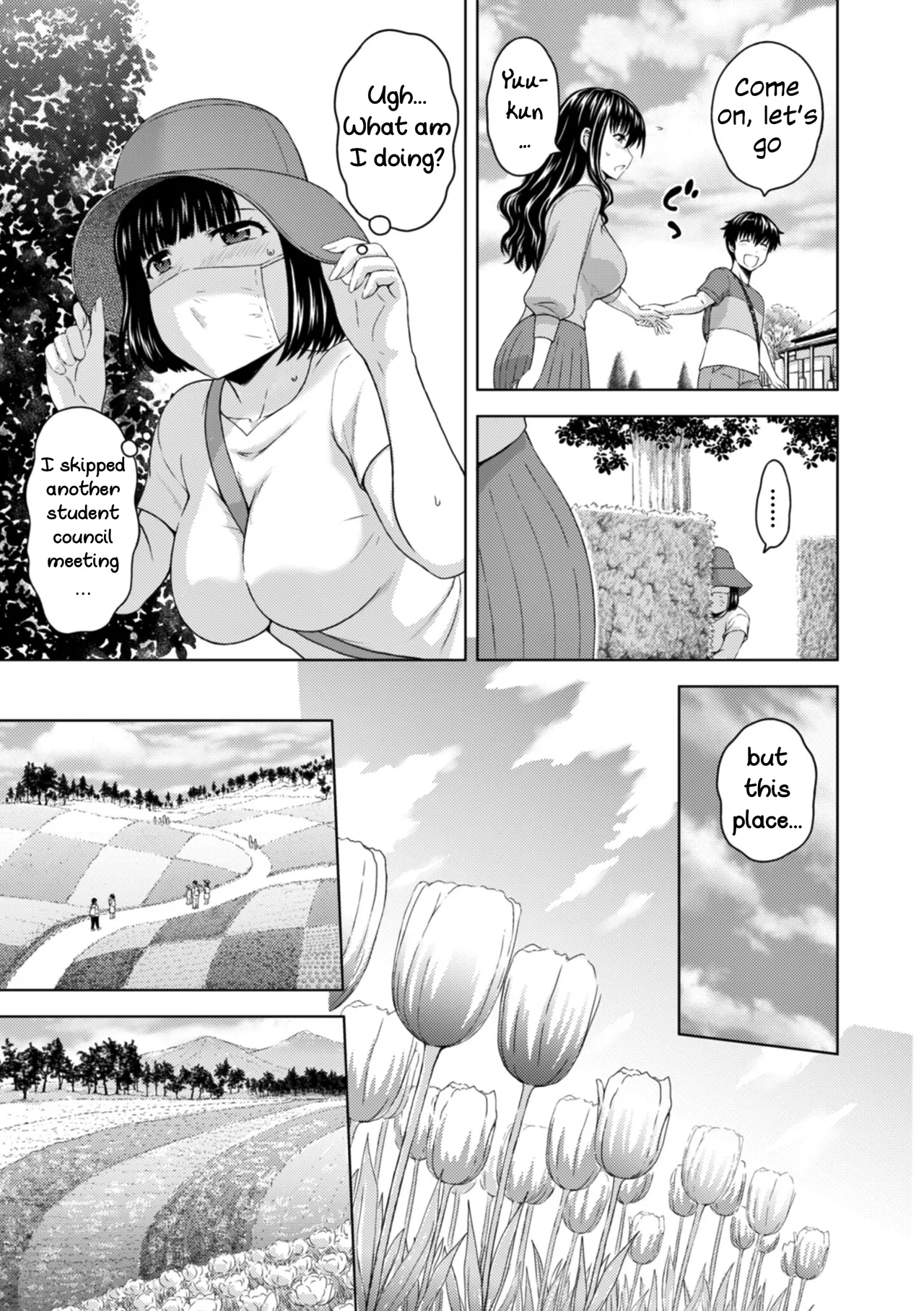 Another Good Day to Train my Mother and Little Sister Ch. 3-4 page 5