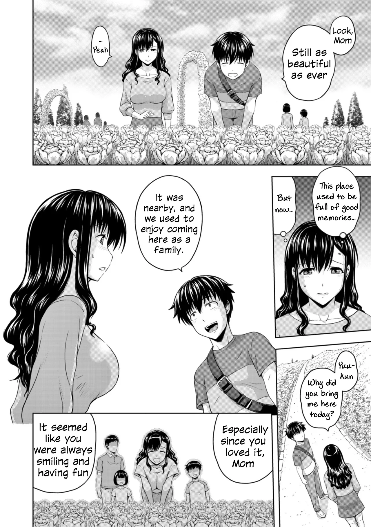 Another Good Day to Train my Mother and Little Sister Ch. 3-4 page 6