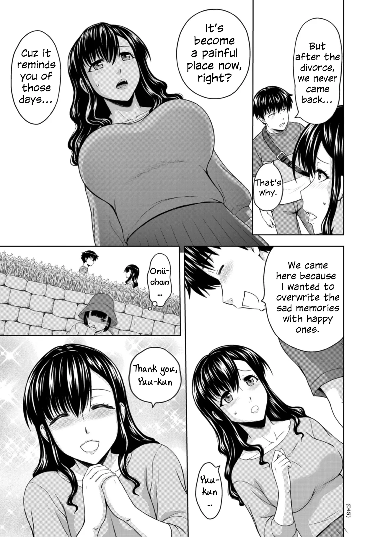 Another Good Day to Train my Mother and Little Sister Ch. 3-4 page 7