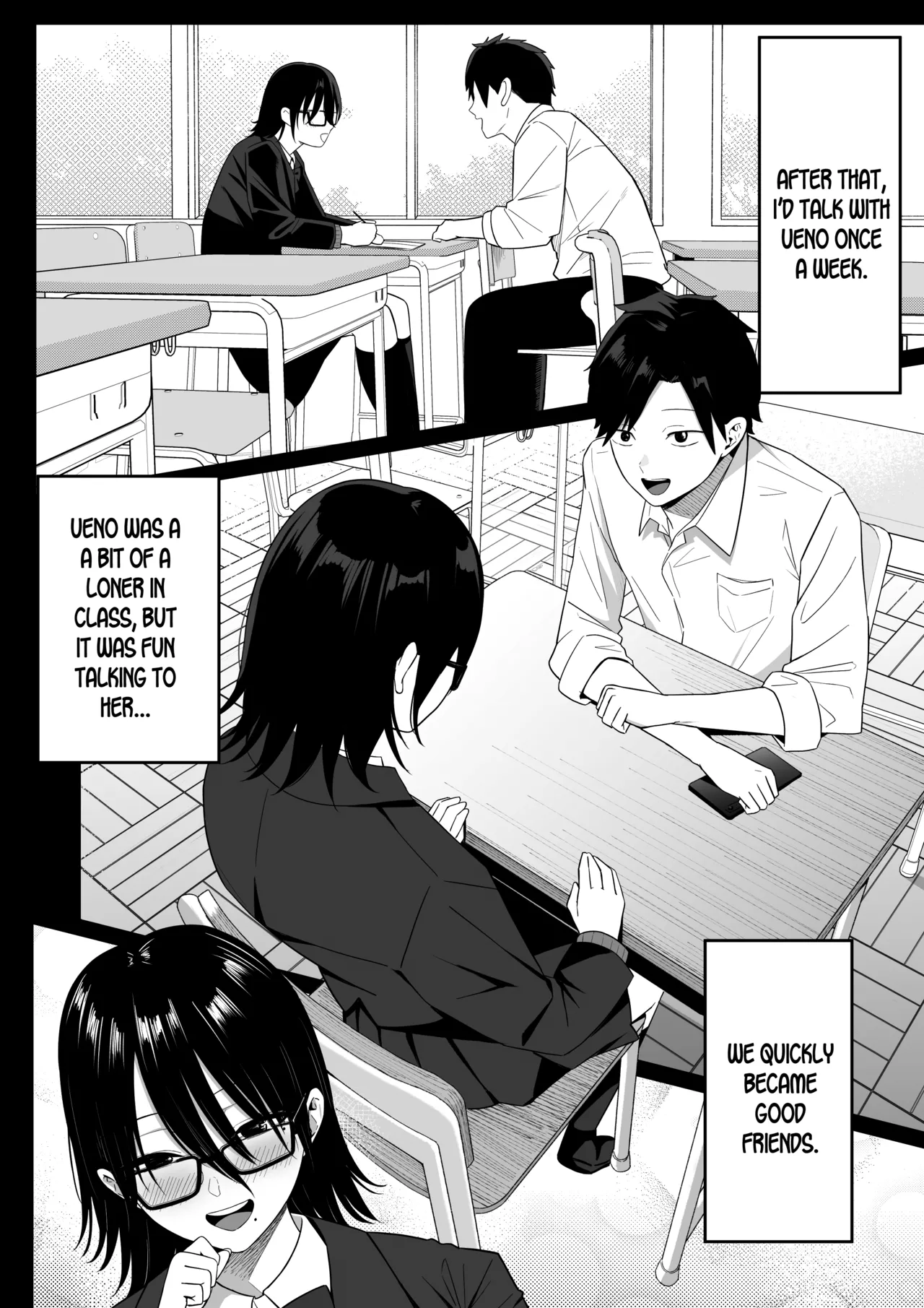 Anotoki Futta Moto Inkya no Onna Tomodati ga Ura Aka Haisinsya ni Natteita. page 10