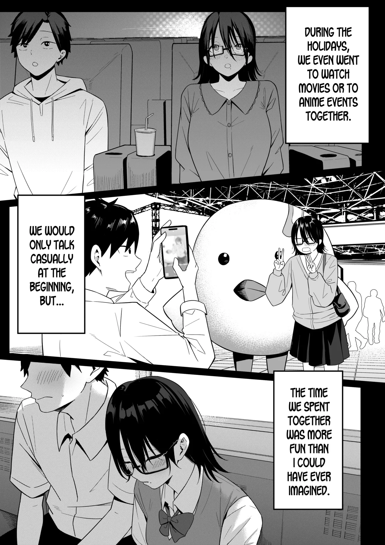 Anotoki Futta Moto Inkya no Onna Tomodati ga Ura Aka Haisinsya ni Natteita. page 11