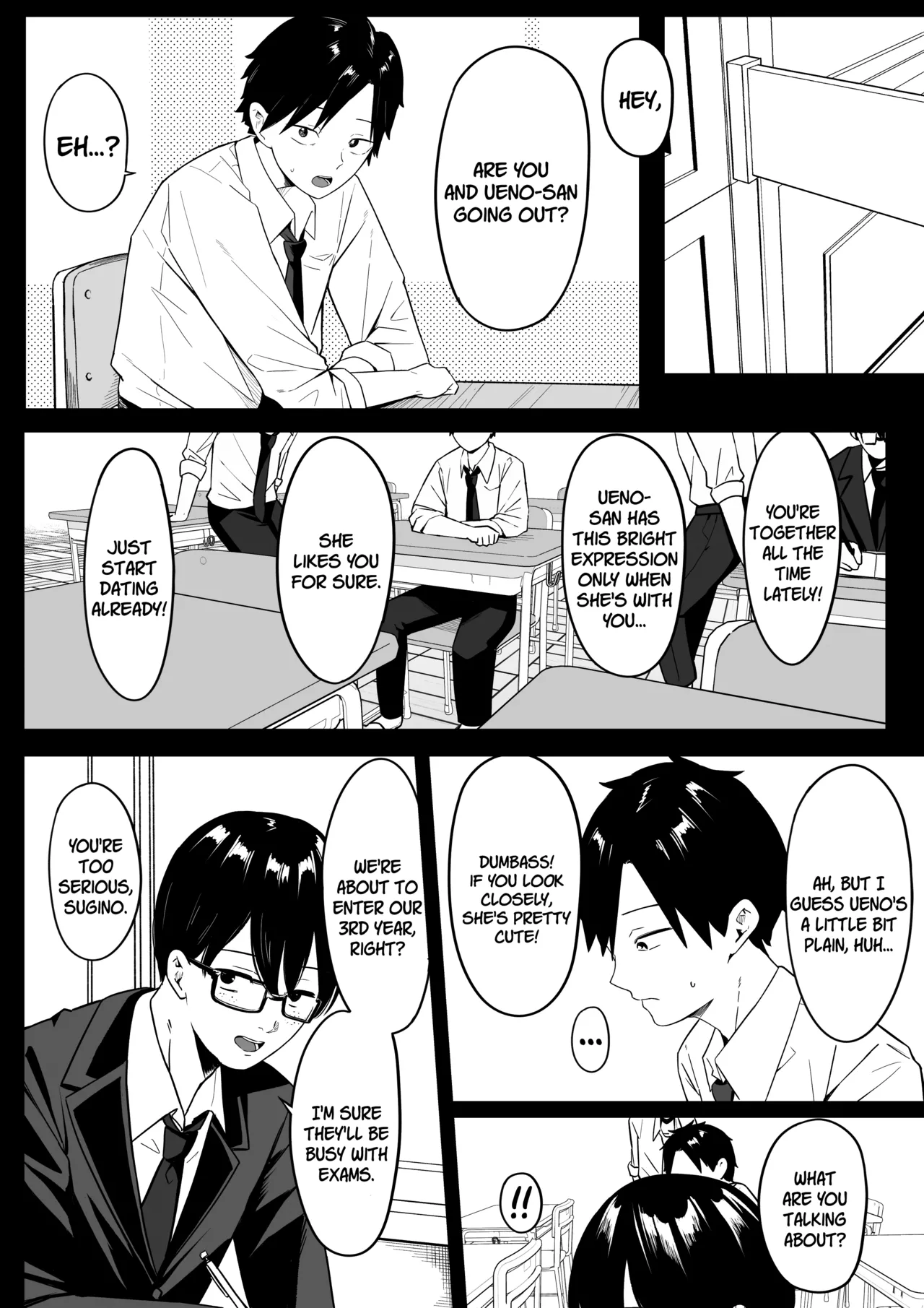 Anotoki Futta Moto Inkya no Onna Tomodati ga Ura Aka Haisinsya ni Natteita. page 12