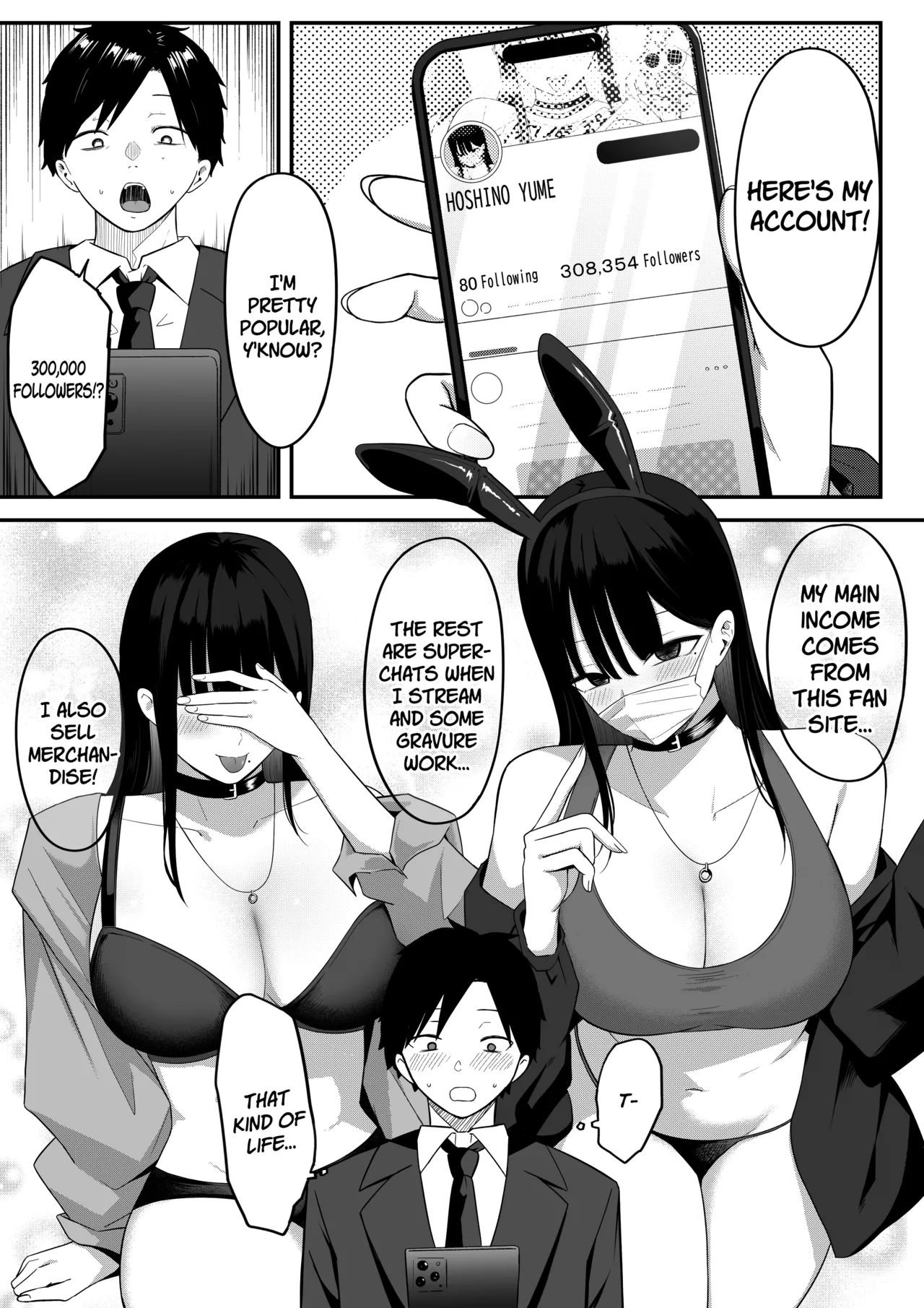 Anotoki Futta Moto Inkya no Onna Tomodati ga Ura Aka Haisinsya ni Natteita. page 19