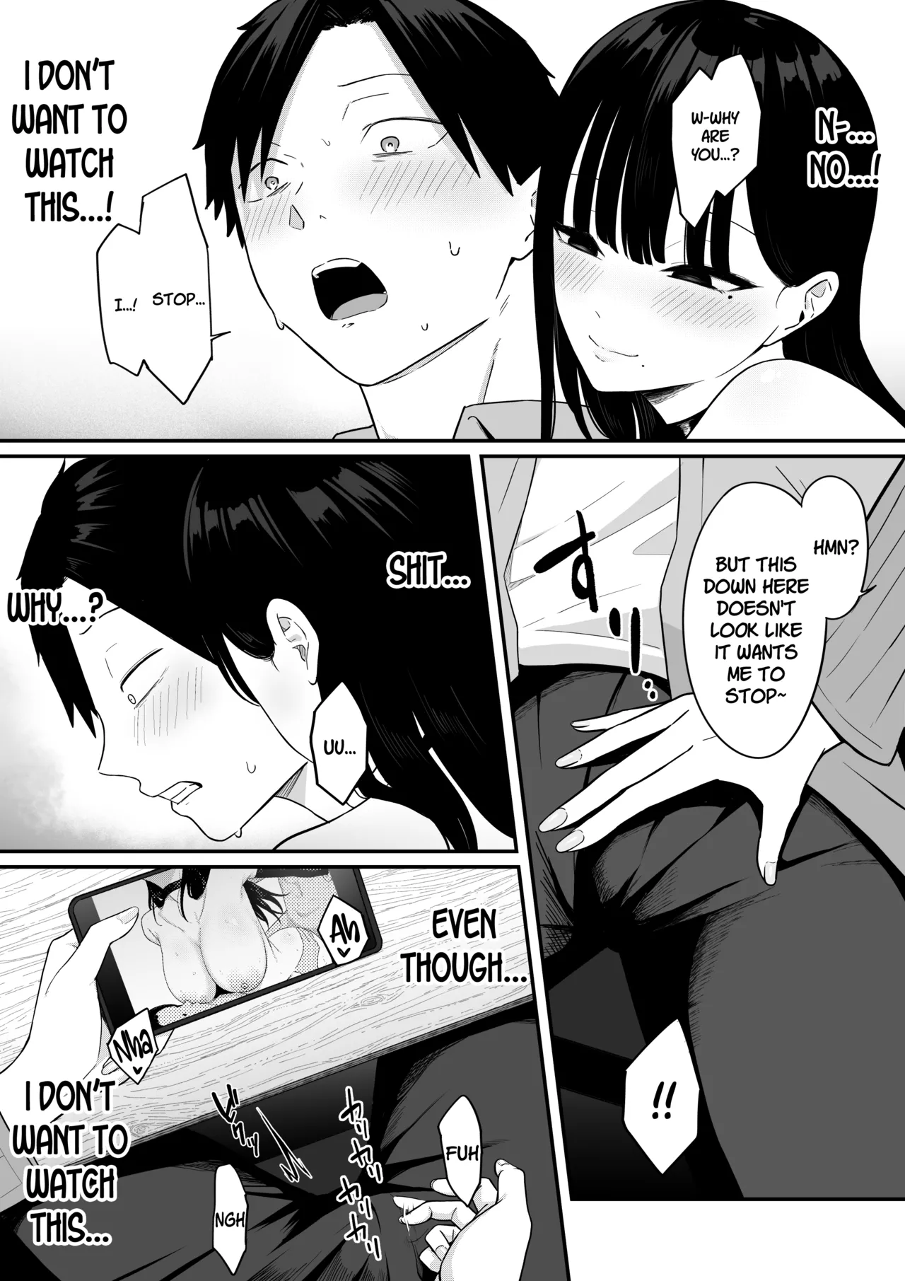 Anotoki Futta Moto Inkya no Onna Tomodati ga Ura Aka Haisinsya ni Natteita. page 36