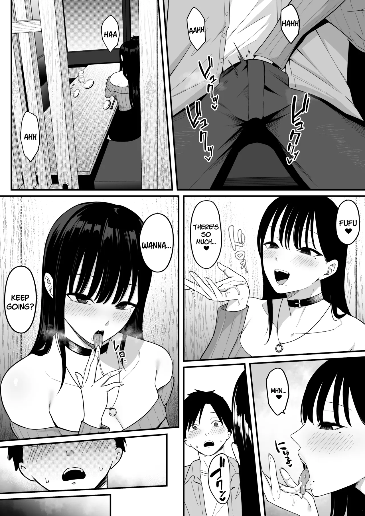 Anotoki Futta Moto Inkya no Onna Tomodati ga Ura Aka Haisinsya ni Natteita. page 39