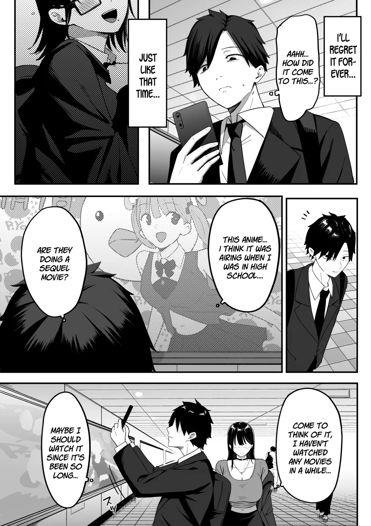 Anotoki Futta Moto Inkya no Onna Tomodati ga Ura Aka Haisinsya ni Natteita. page 4