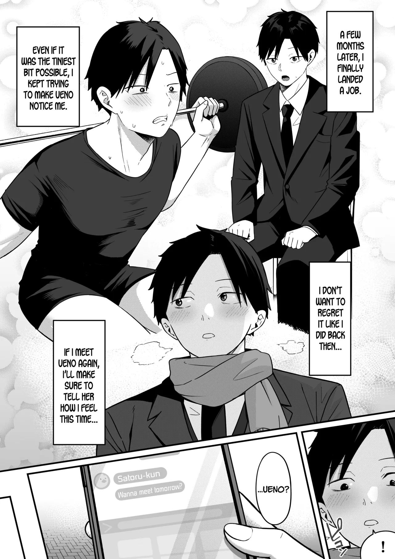 Anotoki Futta Moto Inkya no Onna Tomodati ga Ura Aka Haisinsya ni Natteita. page 56