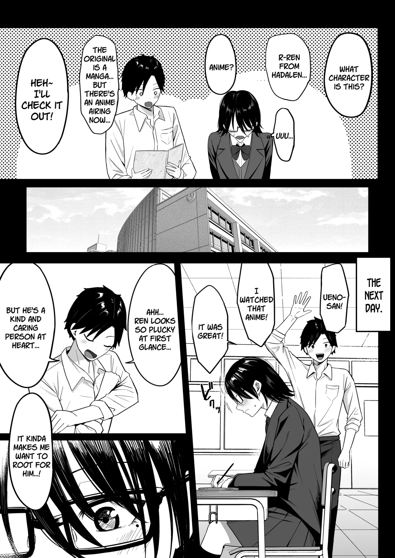 Anotoki Futta Moto Inkya no Onna Tomodati ga Ura Aka Haisinsya ni Natteita. page 8