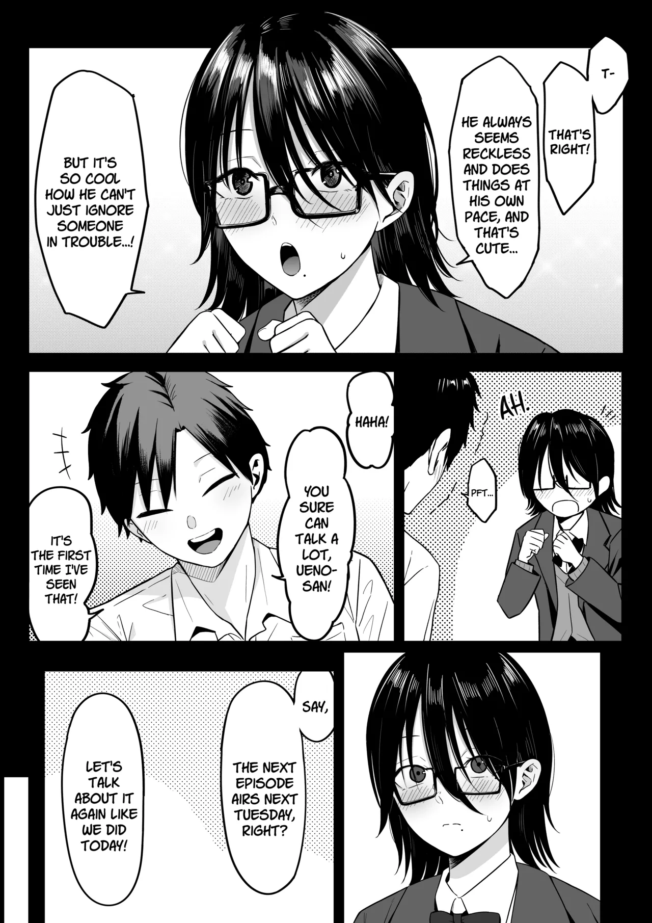 Anotoki Futta Moto Inkya no Onna Tomodati ga Ura Aka Haisinsya ni Natteita. page 9