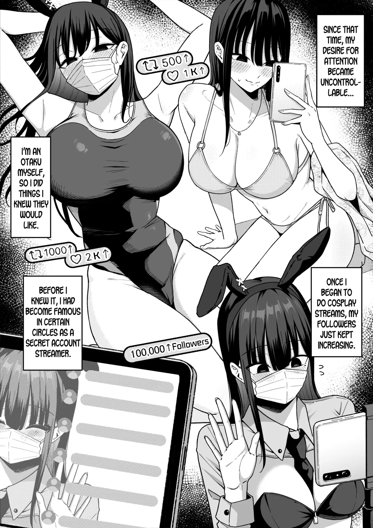 Anotoki Futteshimatta Moto Inkya no Onna Tomodati ga Ura Aka Haisinsya ni Natta Riyuu. page 10