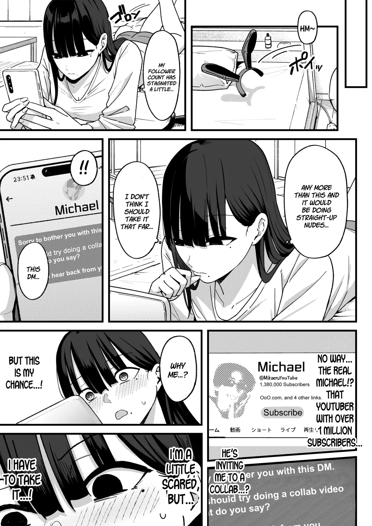 Anotoki Futteshimatta Moto Inkya no Onna Tomodati ga Ura Aka Haisinsya ni Natta Riyuu. page 11