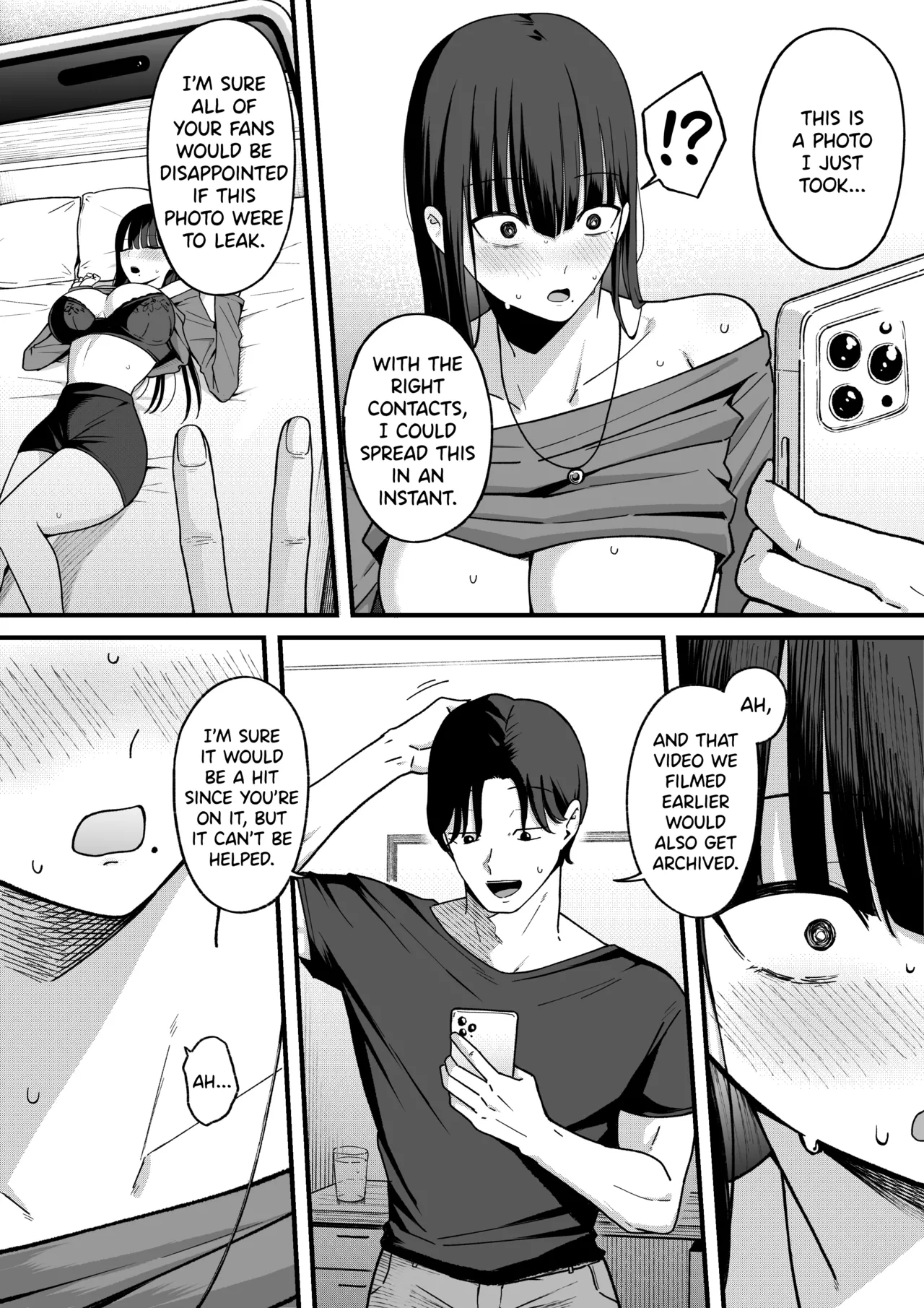 Anotoki Futteshimatta Moto Inkya no Onna Tomodati ga Ura Aka Haisinsya ni Natta Riyuu. page 21