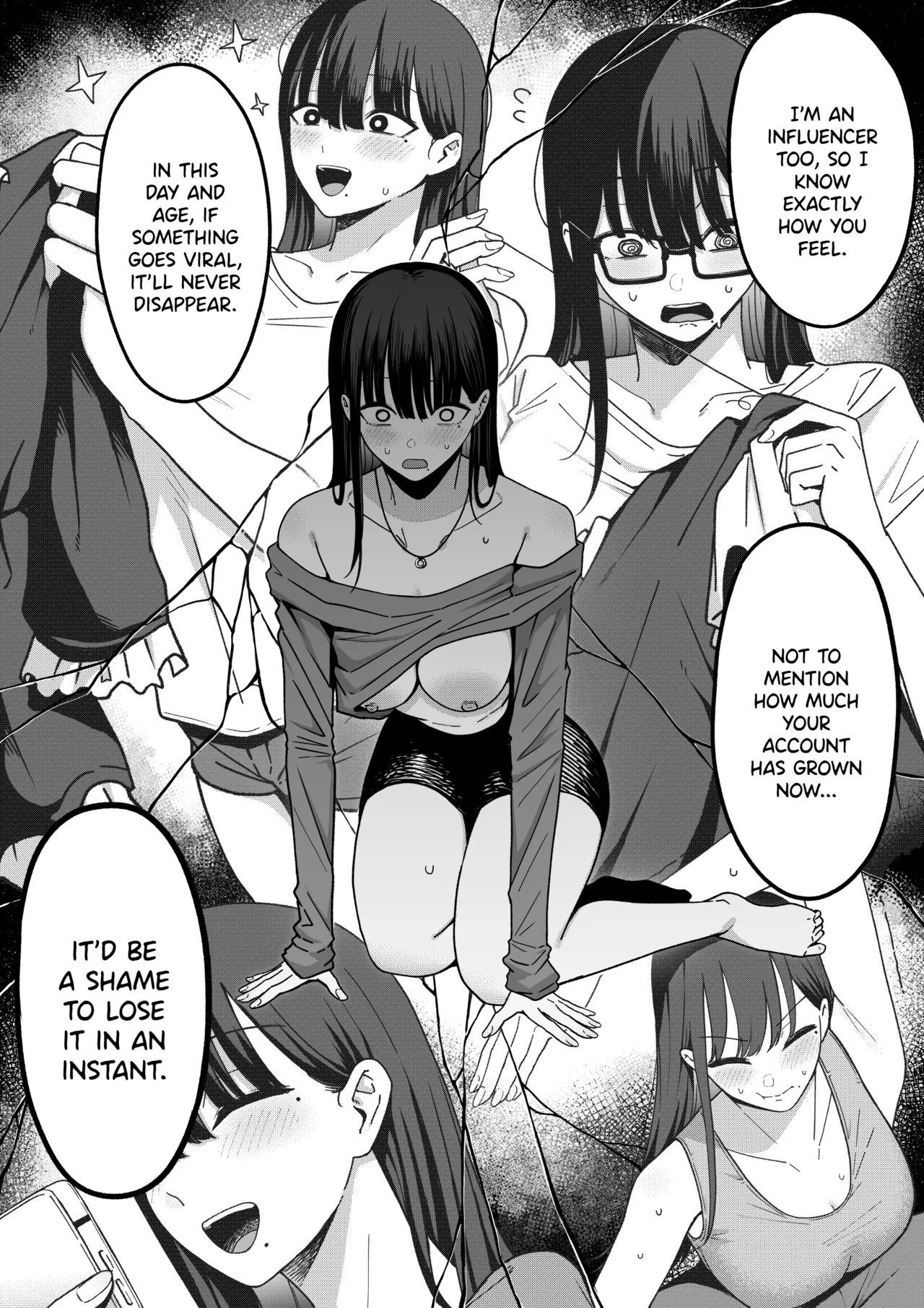 Anotoki Futteshimatta Moto Inkya no Onna Tomodati ga Ura Aka Haisinsya ni Natta Riyuu. page 22