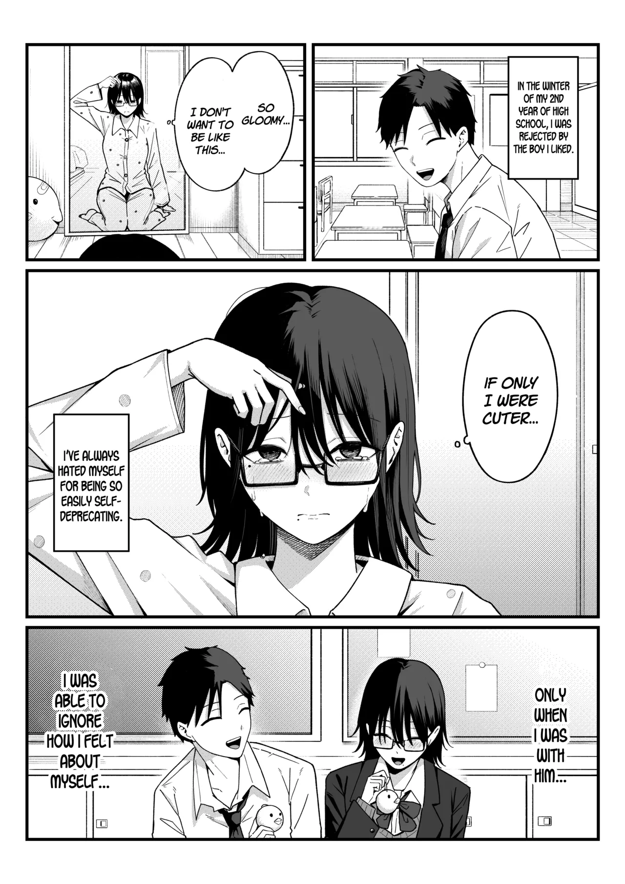 Anotoki Futteshimatta Moto Inkya no Onna Tomodati ga Ura Aka Haisinsya ni Natta Riyuu. page 3