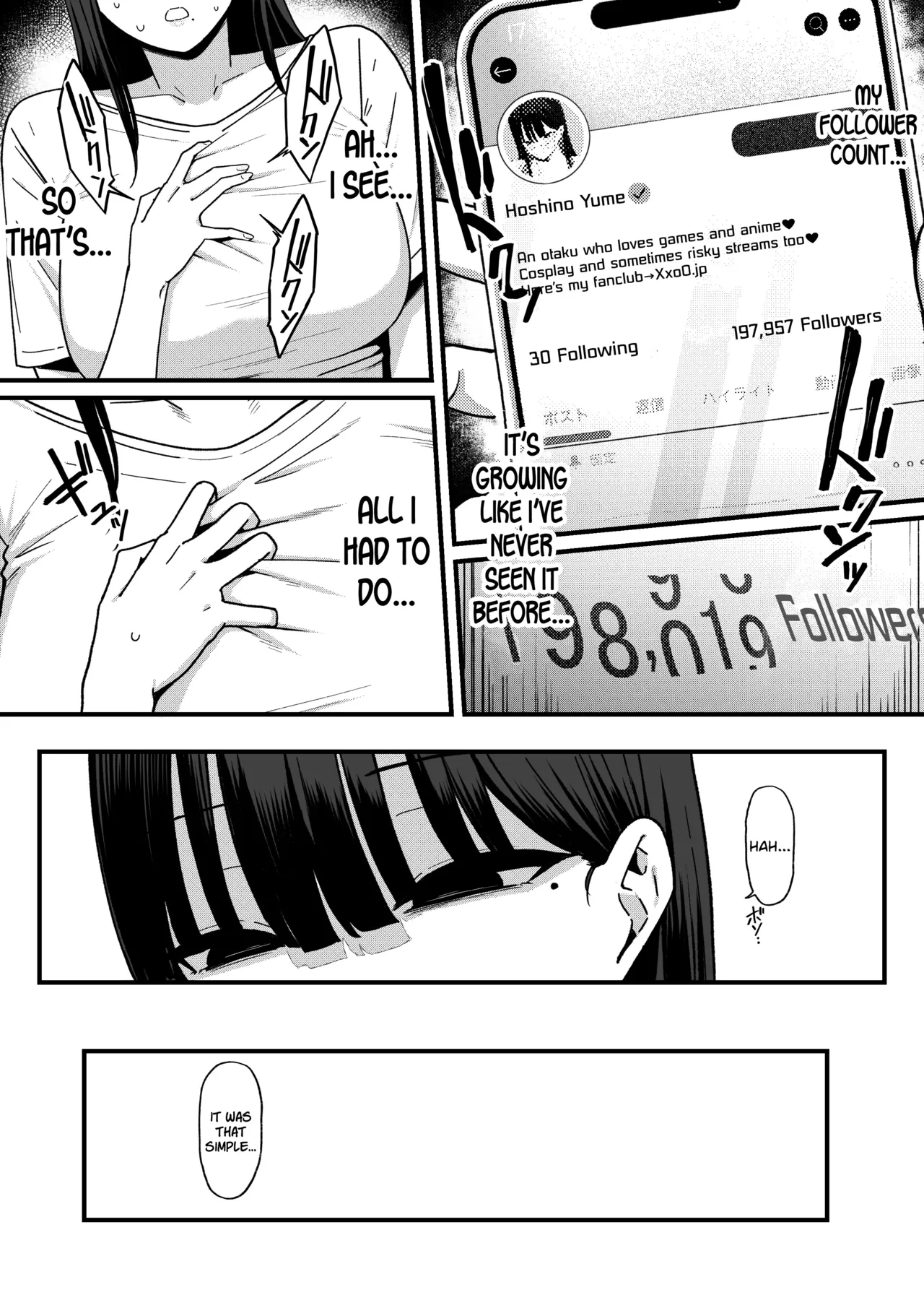 Anotoki Futteshimatta Moto Inkya no Onna Tomodati ga Ura Aka Haisinsya ni Natta Riyuu. page 31