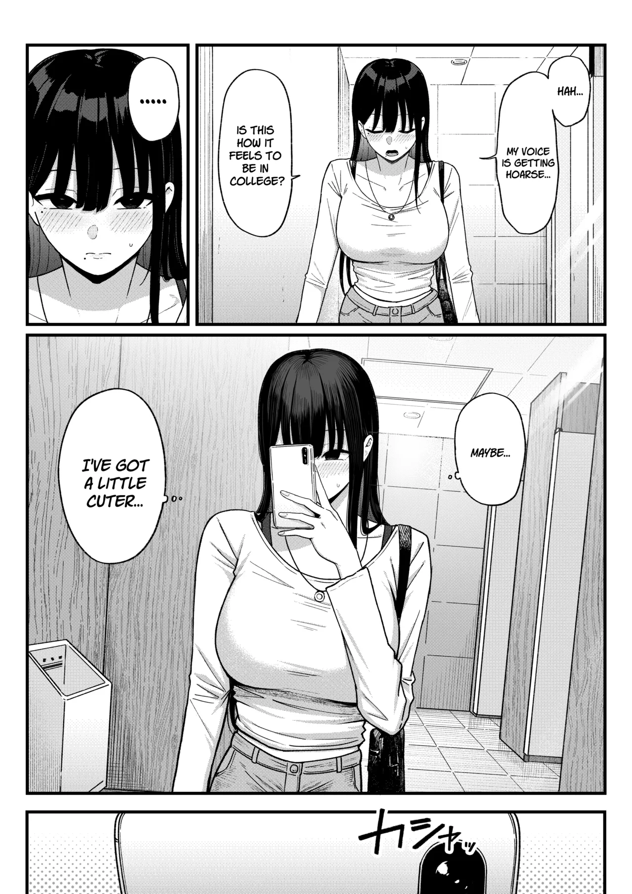 Anotoki Futteshimatta Moto Inkya no Onna Tomodati ga Ura Aka Haisinsya ni Natta Riyuu. page 5