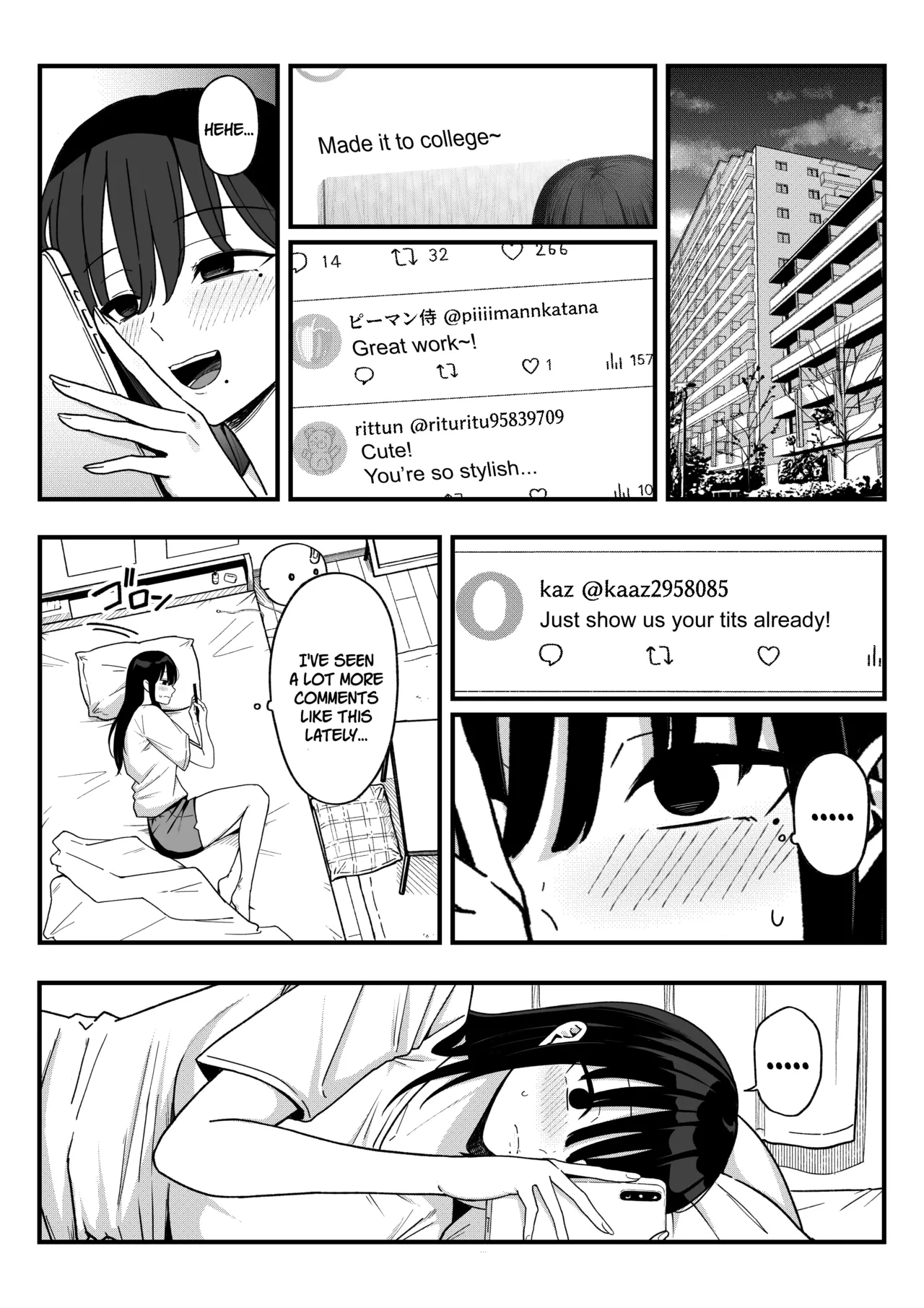 Anotoki Futteshimatta Moto Inkya no Onna Tomodati ga Ura Aka Haisinsya ni Natta Riyuu. page 6