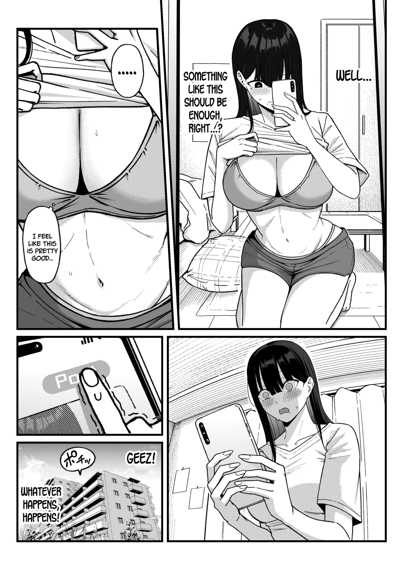 Anotoki Futteshimatta Moto Inkya no Onna Tomodati ga Ura Aka Haisinsya ni Natta Riyuu. page 7