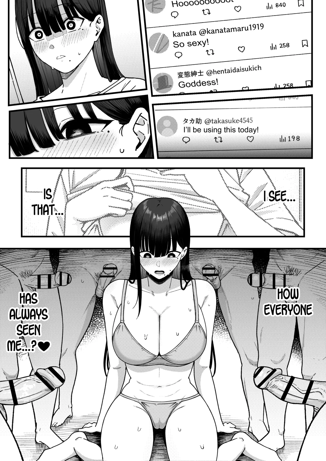 Anotoki Futteshimatta Moto Inkya no Onna Tomodati ga Ura Aka Haisinsya ni Natta Riyuu. page 9
