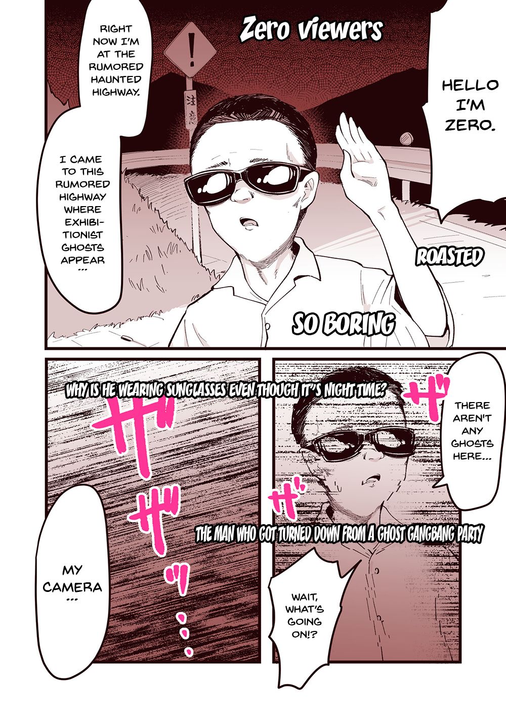 Anoyo ni Ikou yo Jimikei Hinsou Yuurei Shoujo Rankou Namahaishin page 29