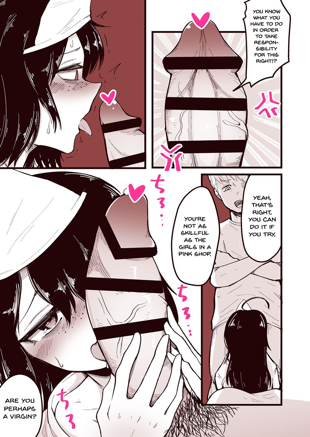 Anoyo ni Ikou yo Jimikei Hinsou Yuurei Shoujo Rankou Namahaishin page 6