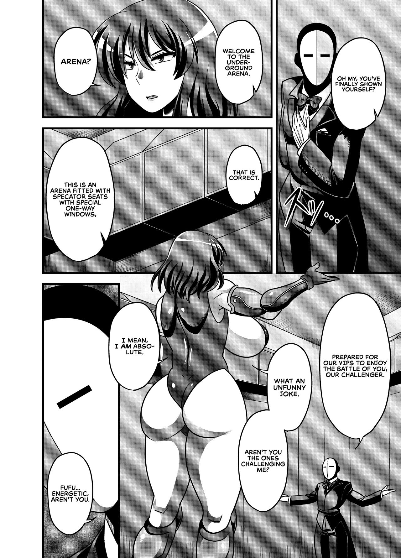 Anti-Demon Ninja Yuuka page 4