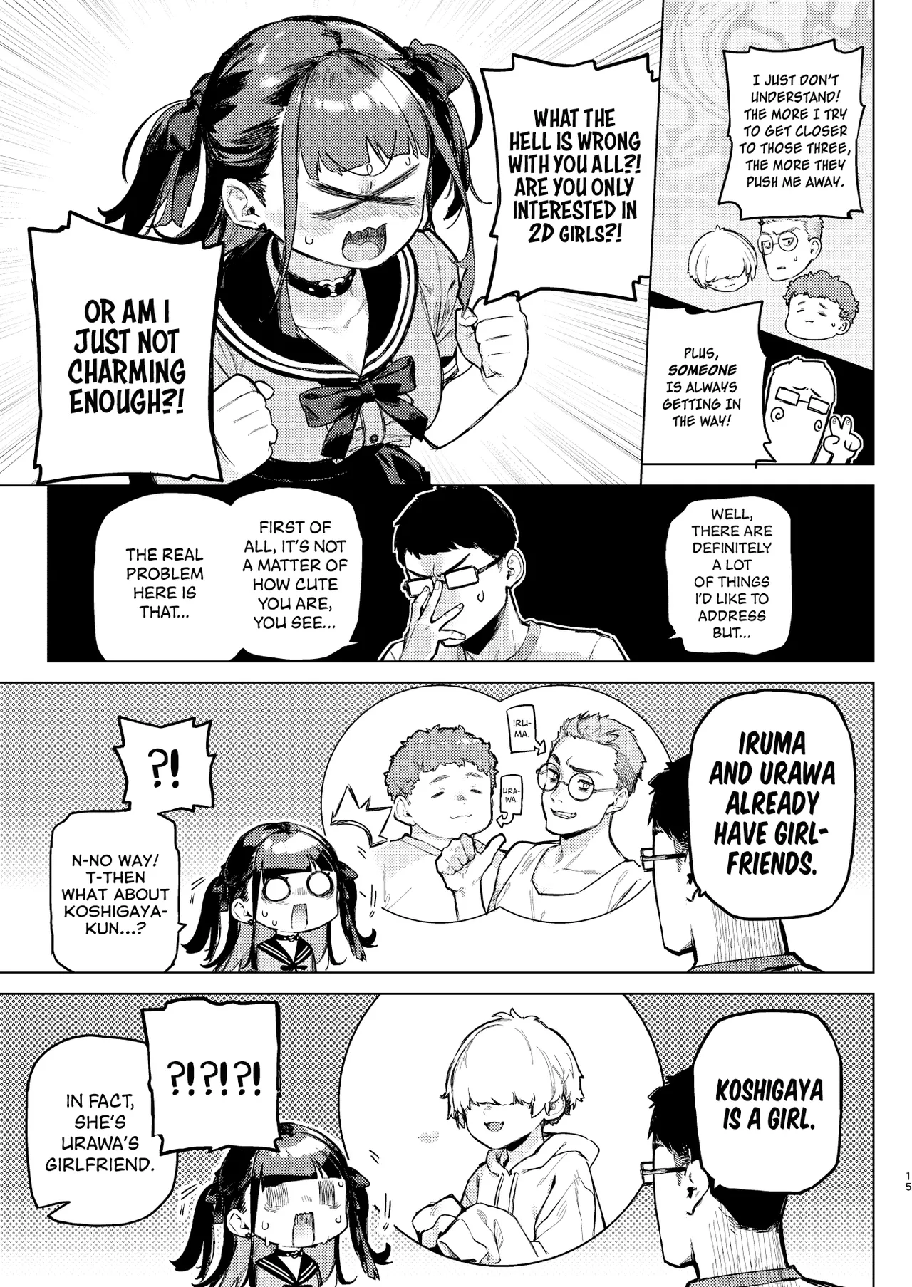 Anxious mind crisis!! page 14