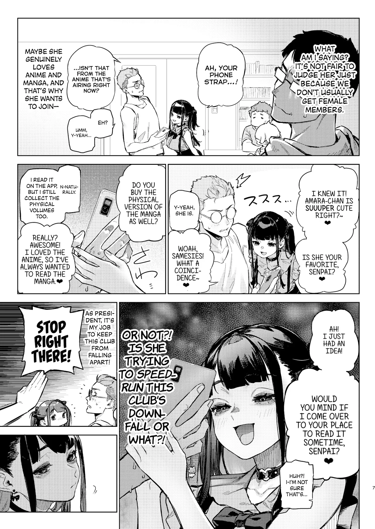 Anxious mind crisis!! page 6