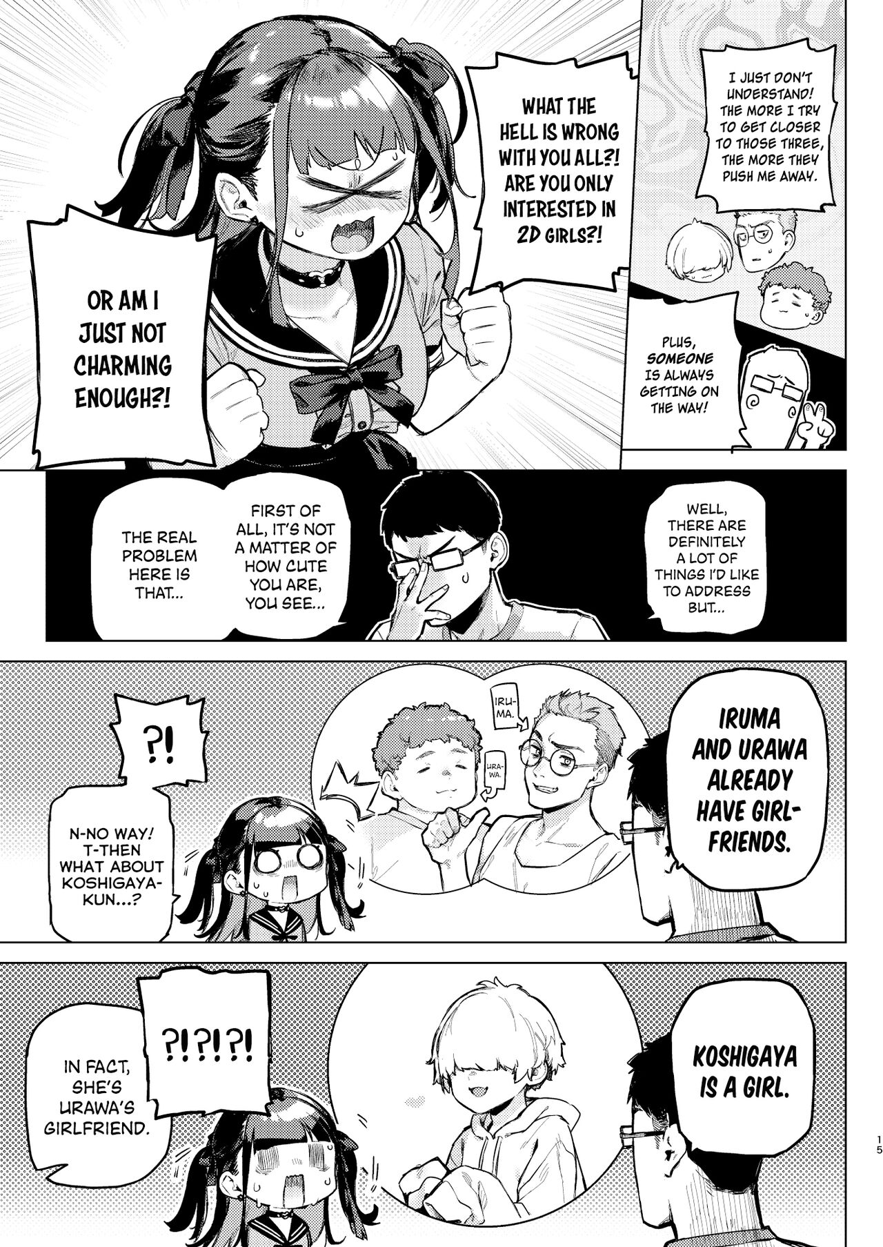 Anxious mind crisis!! page 14