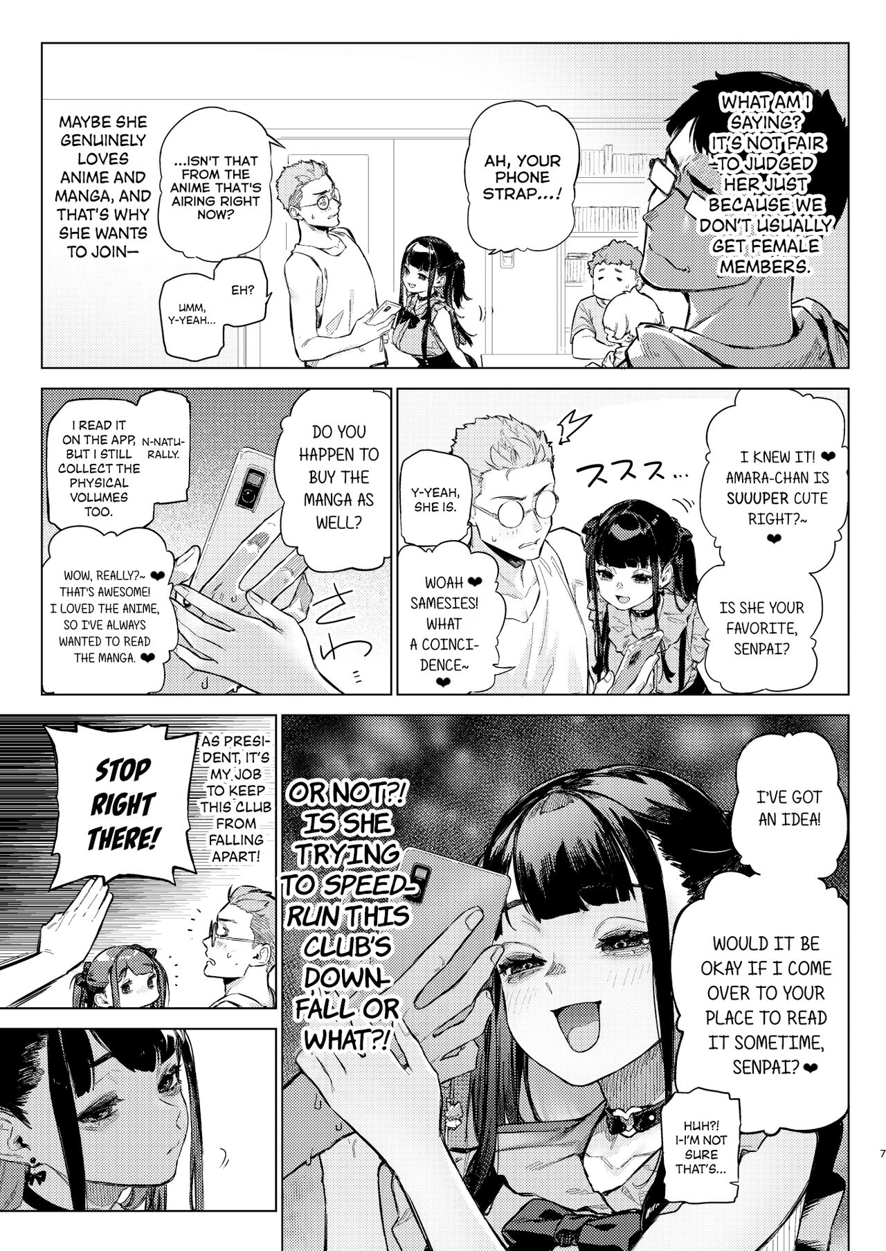 Anxious mind crisis!! page 6