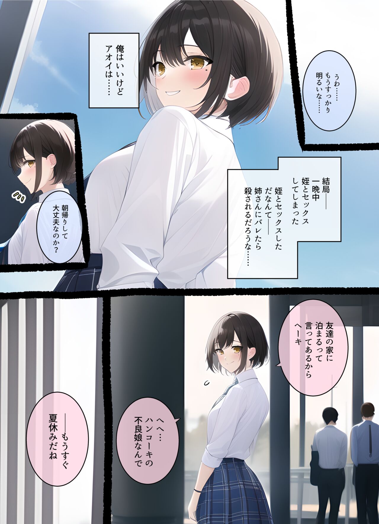 AoChe no Mei to page 48