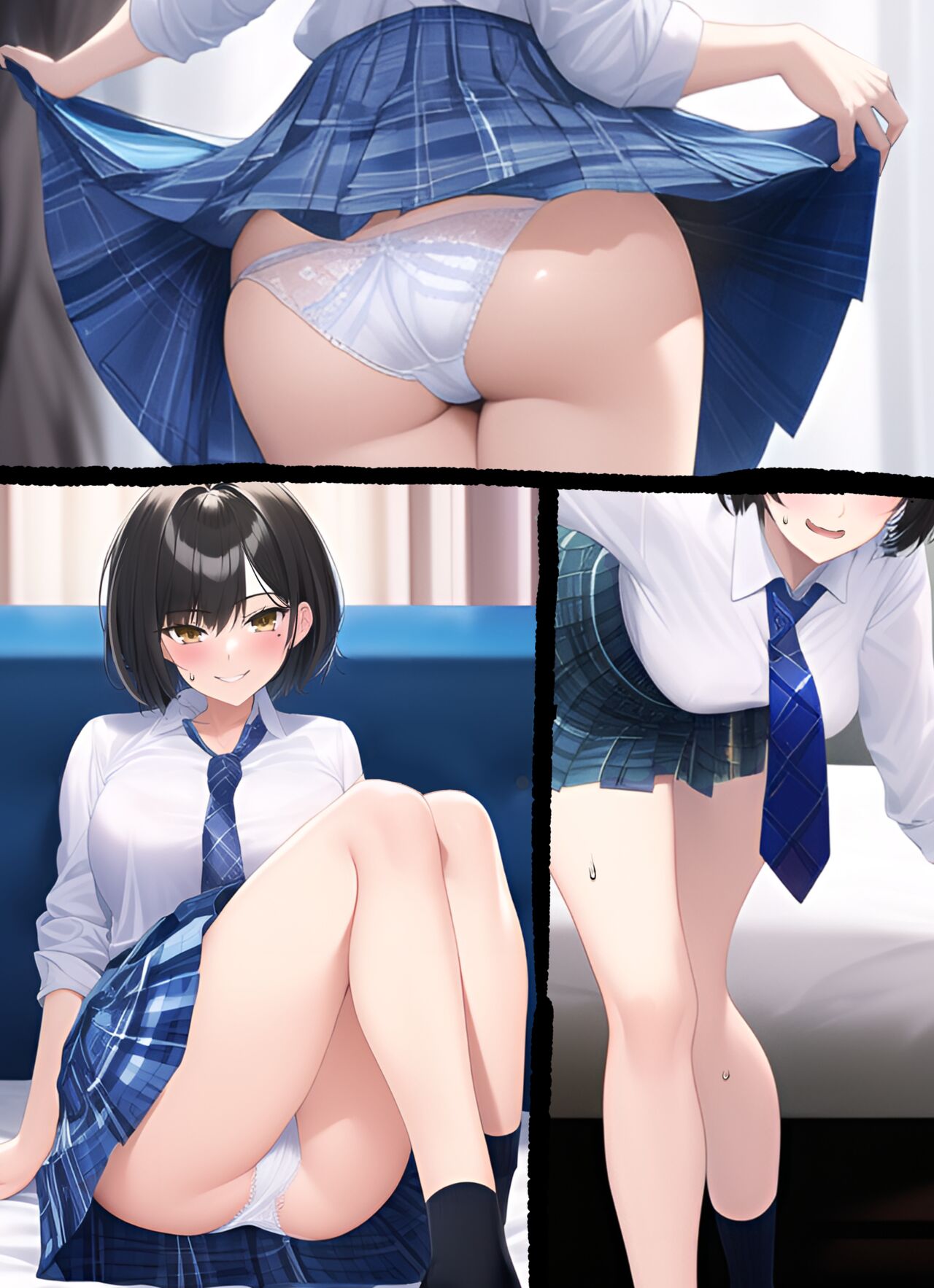AoChe no Mei to page 74