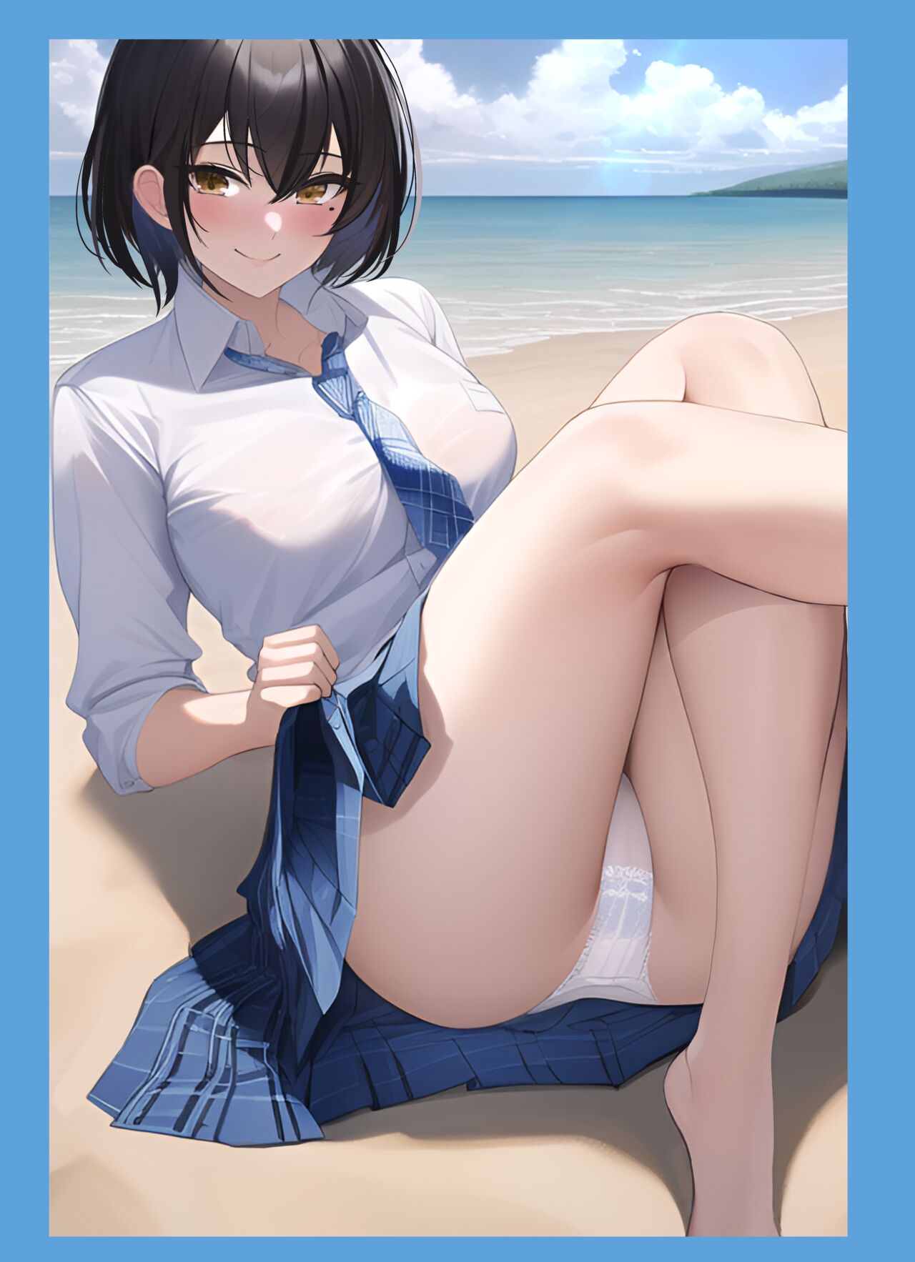 AoChe no Mei to page 76