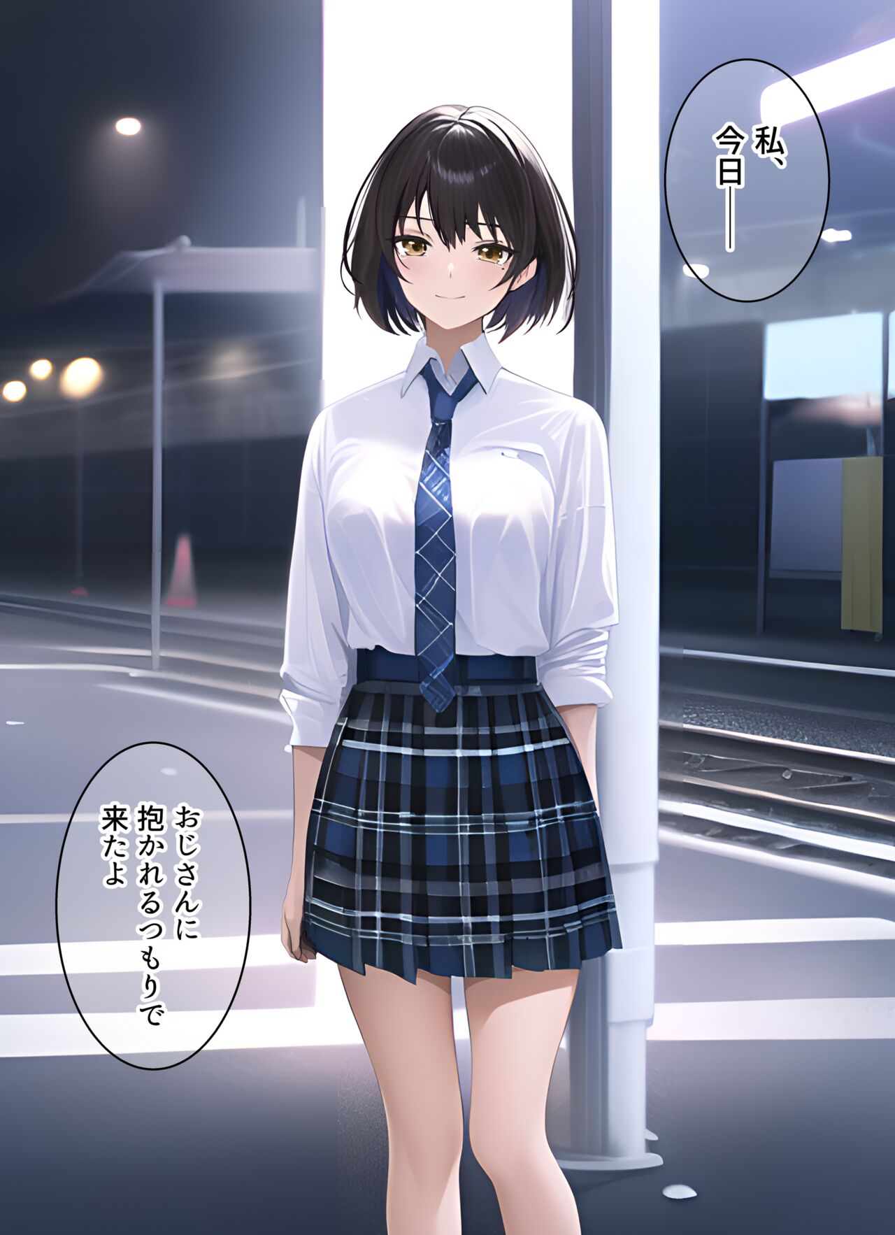AoChe no Mei to page 8