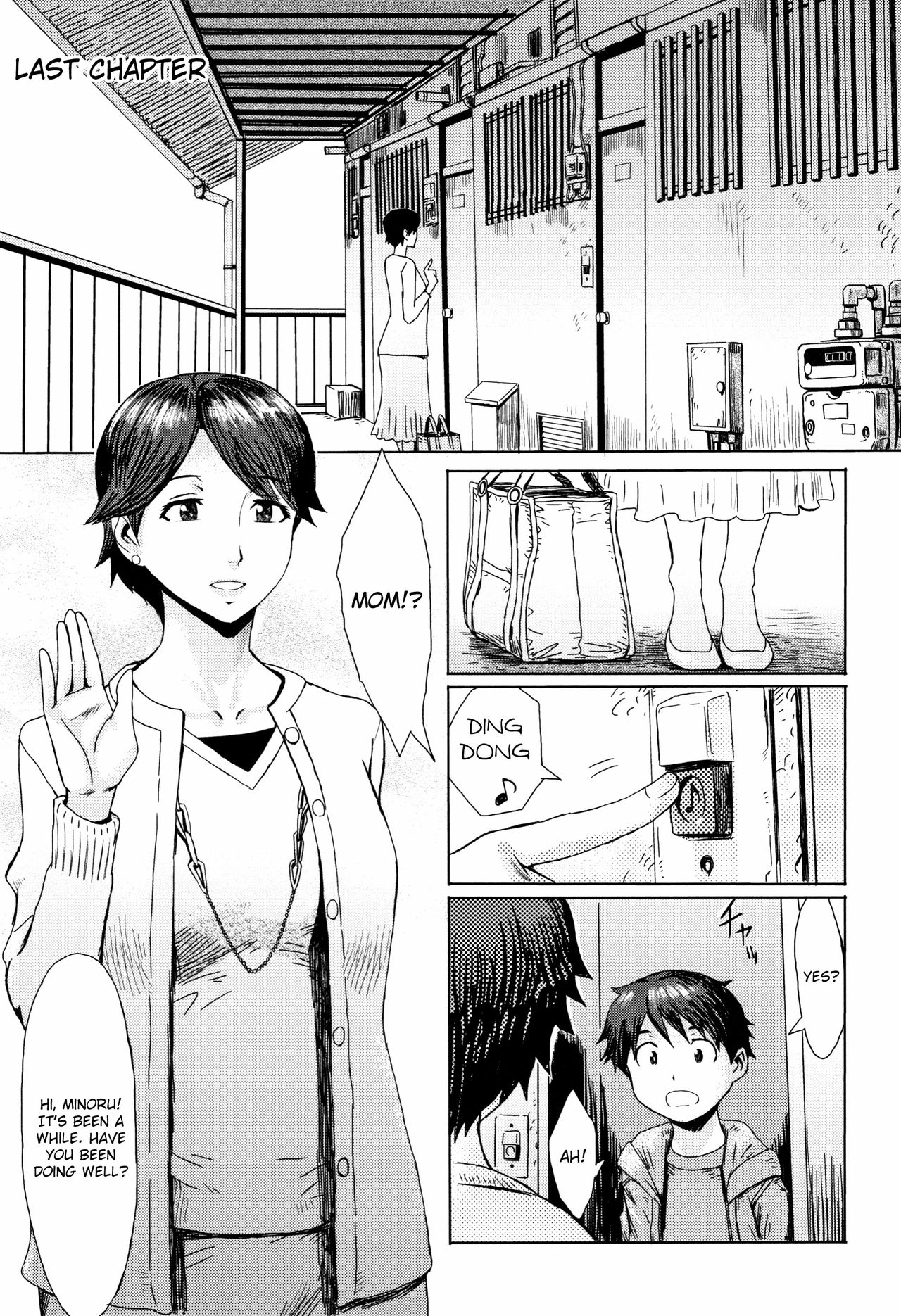 Aoi Kajitsu to Shiroi Hada Ch. 1-5 page 101