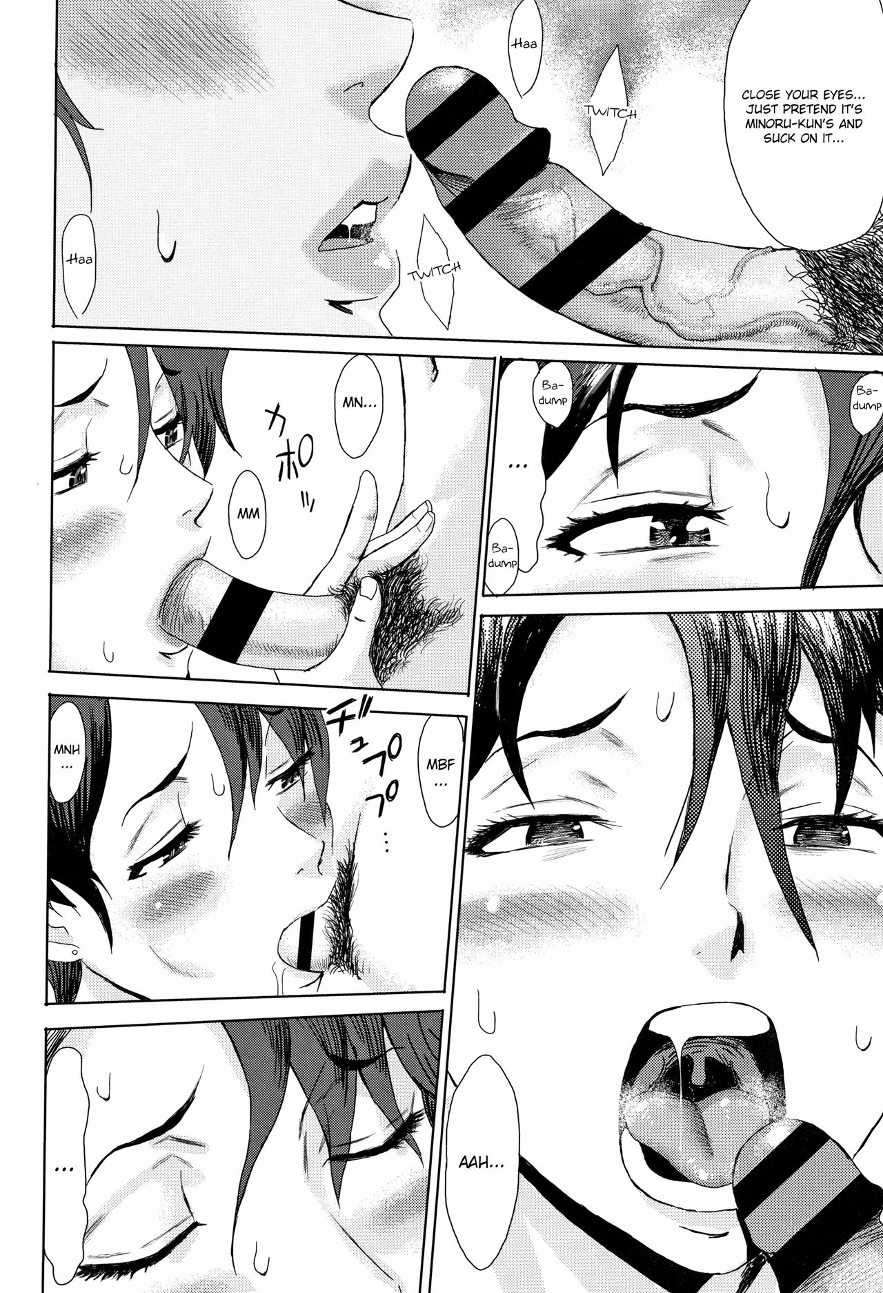 Aoi Kajitsu to Shiroi Hada Ch. 1-5 page 16