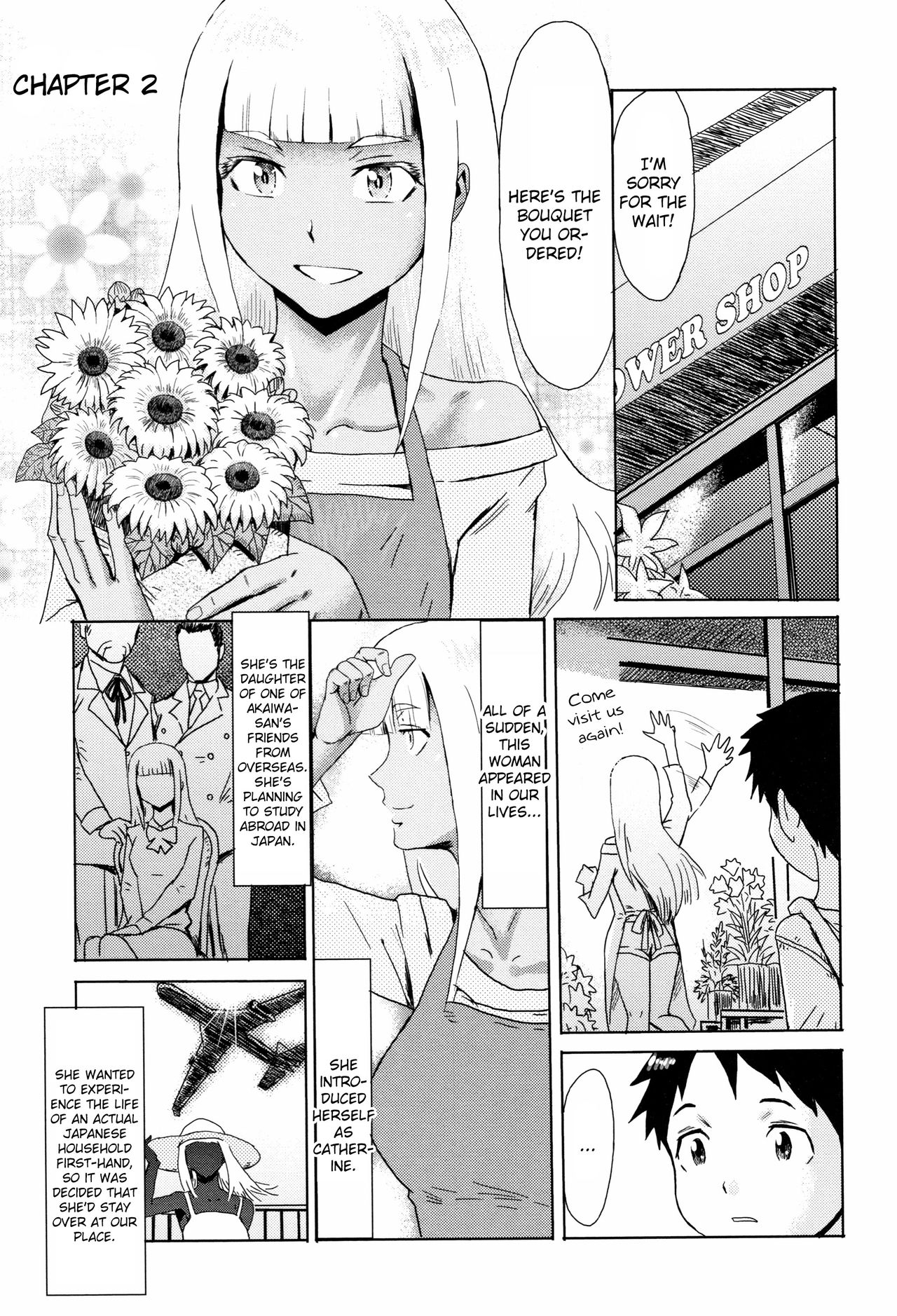 Aoi Kajitsu to Shiroi Hada Ch. 1-5 page 29