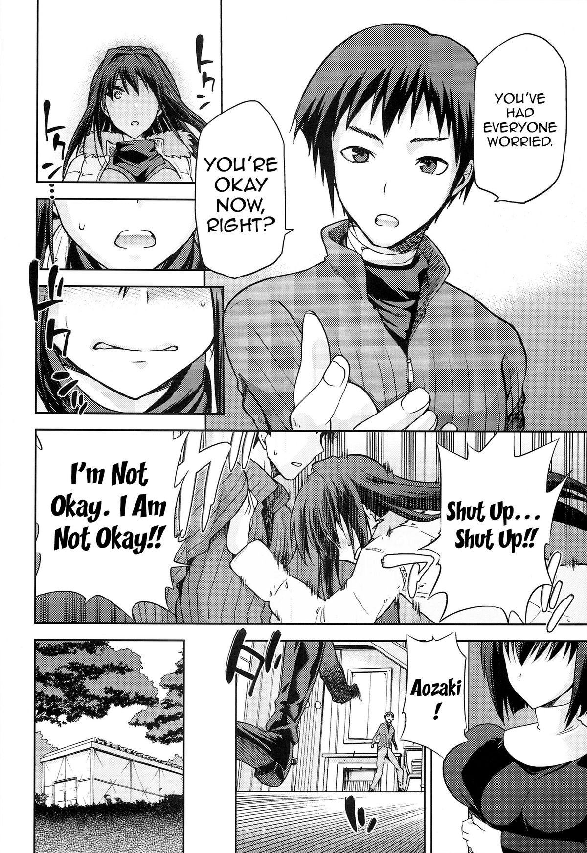 Aoko BLUE5 Kouhen page 28