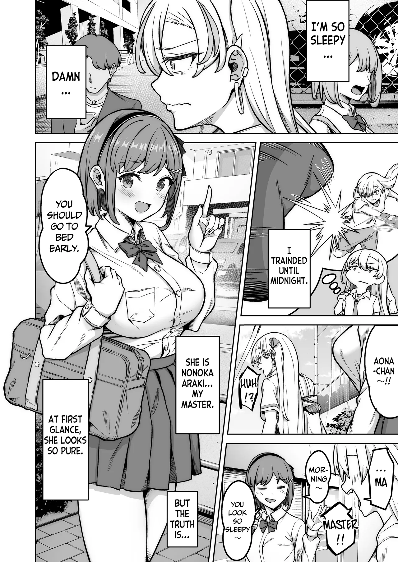 Aona-Chan no Saikyou Densetsu Sex Road ~Kando Batsugun no Yankee~ page 3