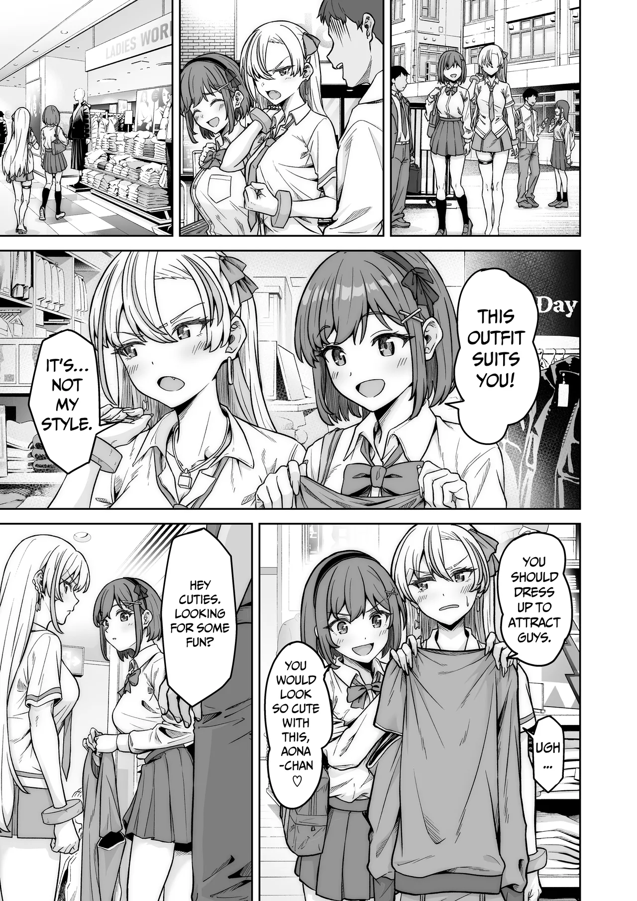 Aona-Chan no Saikyou Densetsu Sex Road ~Kando Batsugun no Yankee~ page 6