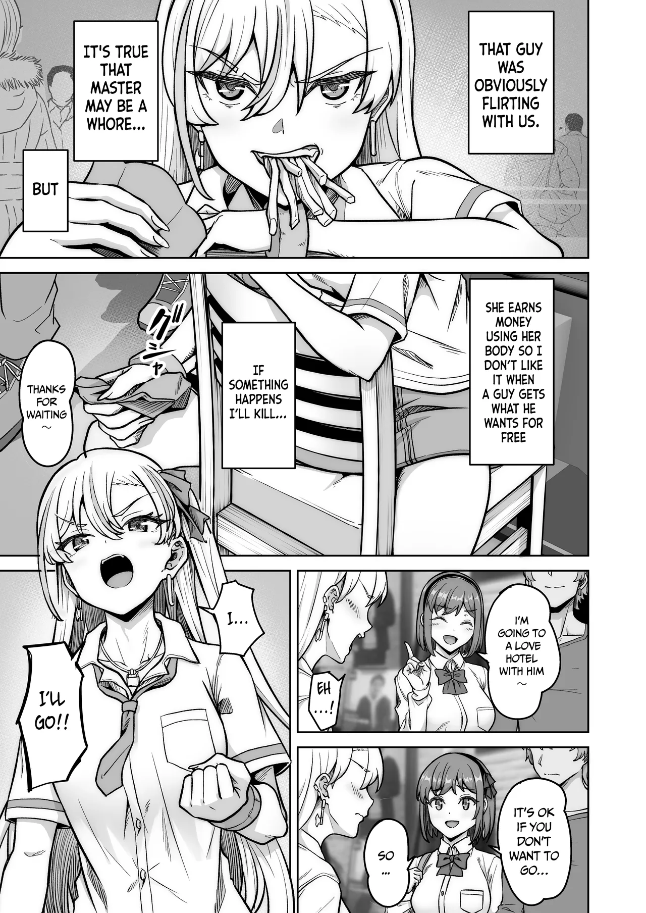 Aona-Chan no Saikyou Densetsu Sex Road ~Kando Batsugun no Yankee~ page 8