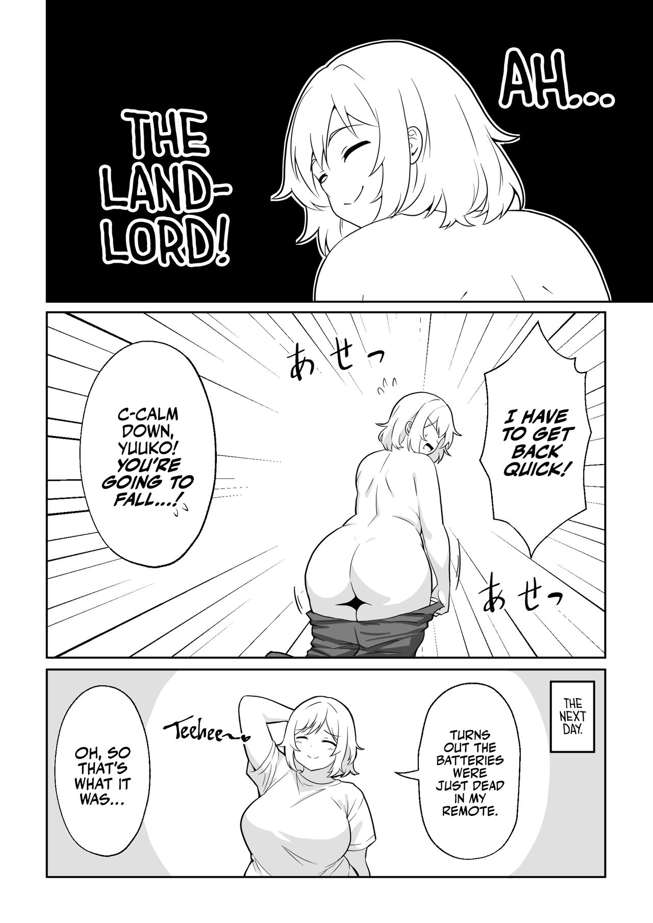 Apart no  Otonari-san  ga Yarasete Kureru  Hanashi My Nextdoor Neighbor Let Me Fuck Her page 19