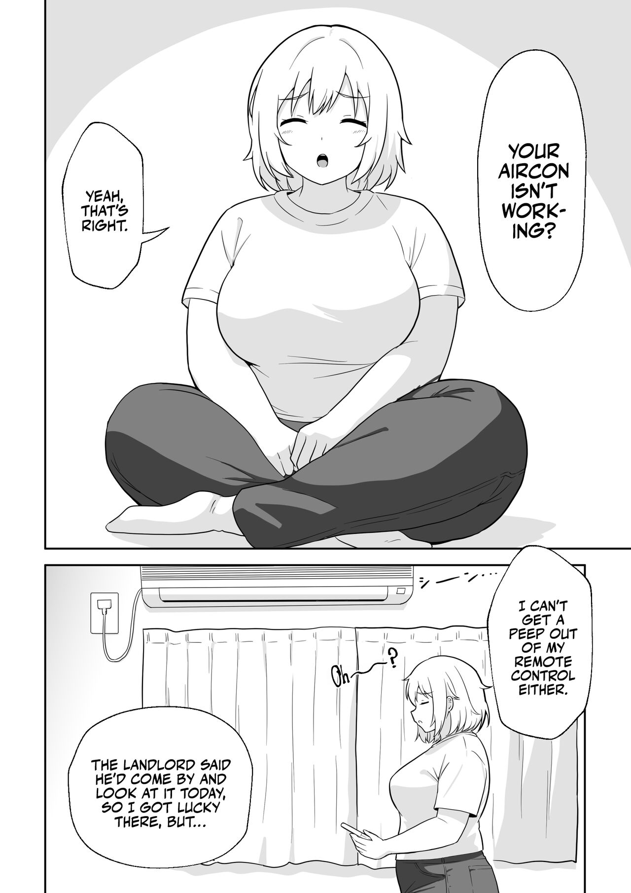 Apart no  Otonari-san  ga Yarasete Kureru  Hanashi My Nextdoor Neighbor Let Me Fuck Her page 5