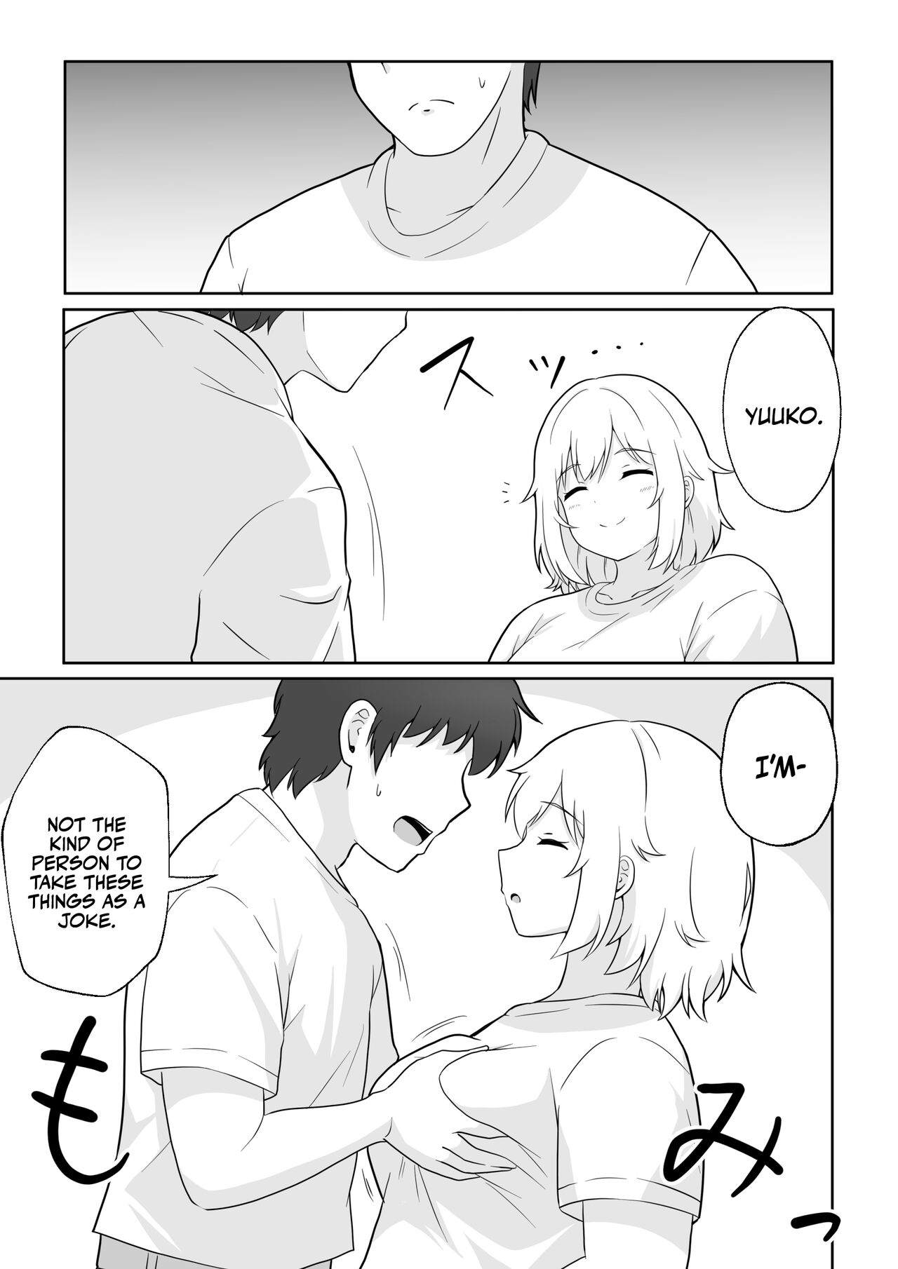 Apart no  Otonari-san  ga Yarasete Kureru  Hanashi My Nextdoor Neighbor Let Me Fuck Her page 8