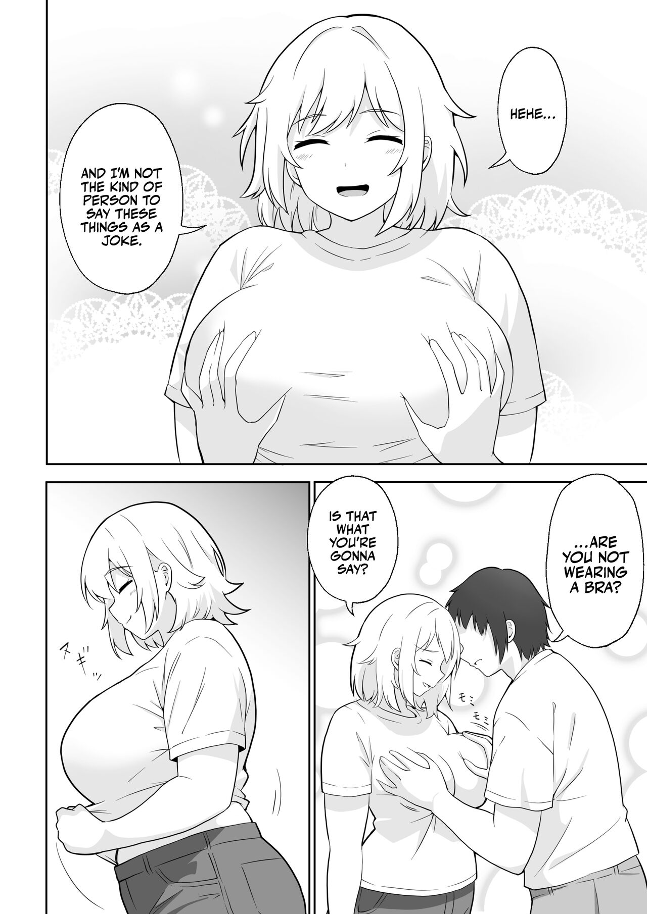 Apart no  Otonari-san  ga Yarasete Kureru  Hanashi My Nextdoor Neighbor Let Me Fuck Her page 9