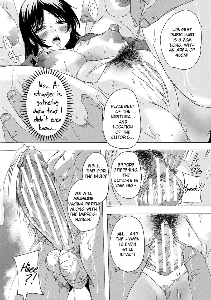 Aphrodisiac Completely Naked Corporation page 146