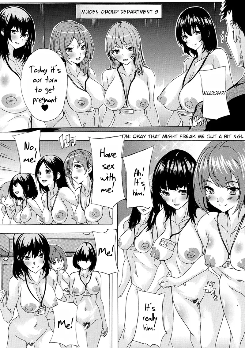 Aphrodisiac Completely Naked Corporation page 98